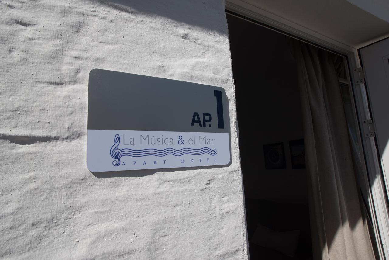 Aparthotel La Musica Y El Mar マルドナド エクステリア 写真