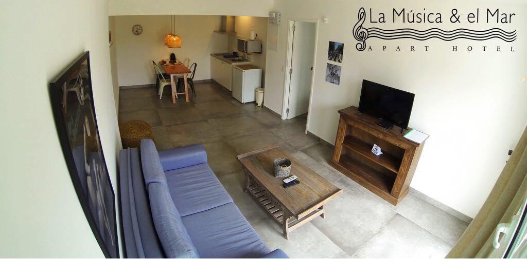 Aparthotel La Musica Y El Mar マルドナド エクステリア 写真