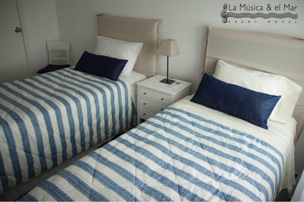 Aparthotel La Musica Y El Mar マルドナド エクステリア 写真