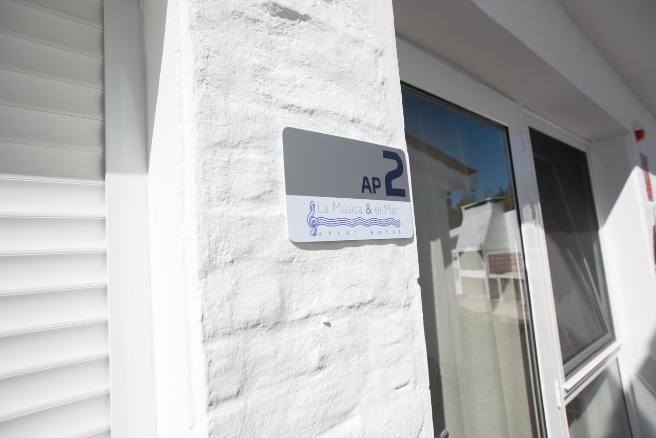 Aparthotel La Musica Y El Mar マルドナド エクステリア 写真