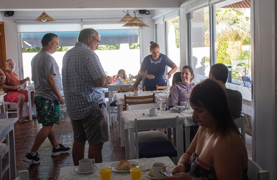 Aparthotel La Musica Y El Mar マルドナド エクステリア 写真