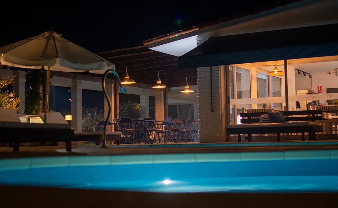 Aparthotel La Musica Y El Mar マルドナド エクステリア 写真